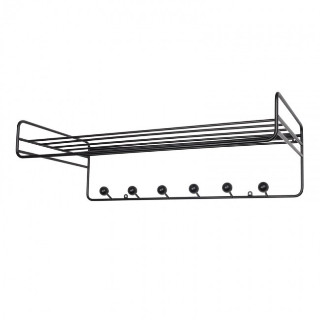MAZE 메이즈 Bill hat rack 블랙 MZ502001