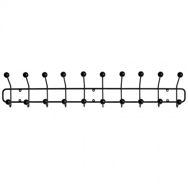 MAZE 메이즈 Bill Horizontal coat rack L 블랙 MZ501401
