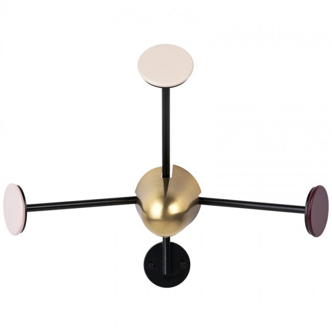 GUBI 구비 Mategot coat rack vintage red GB60001-97