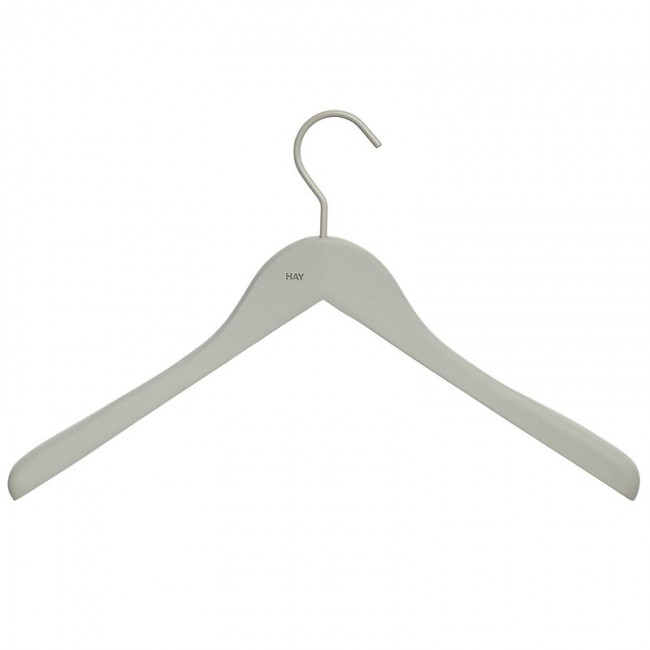 HAY 헤이 소프트 coat 행거 wide grey 4 pcs HA500077