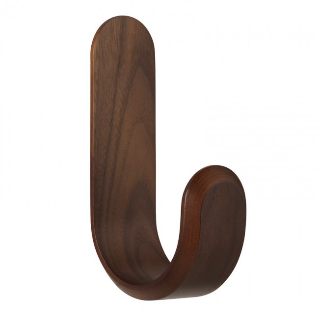 NORMANN COPENHAGEN 노만코펜하겐 Curve hook walnut NC331556