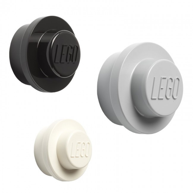 ROOM COPENHAGEN 룸 코펜하겐 Lego Wall 행거 3 pcs GREY-블랙-화이트 LE40161733