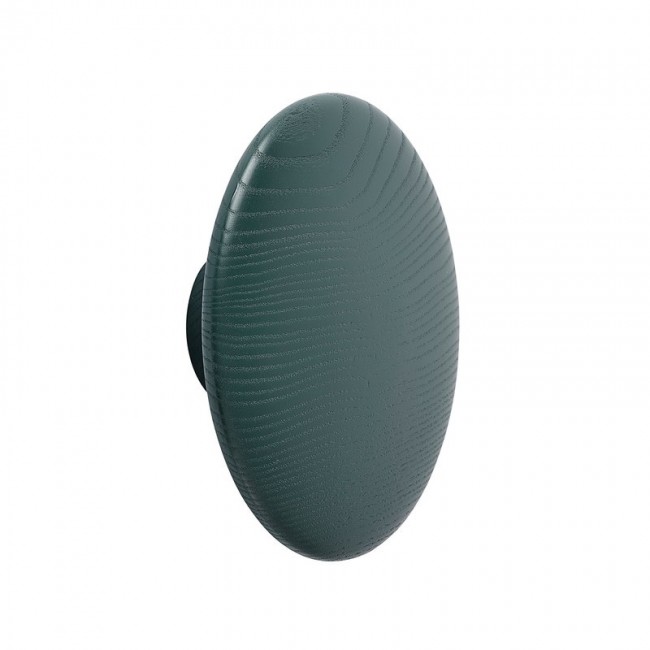 MUUTO 무토 Dots Wood 코트걸이 다크그린 MU03316