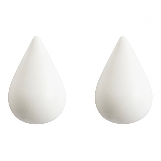 NORMANN COPENHAGEN 노만코펜하겐 dr_opit hook 라지 set of 2 화이트 NC331515