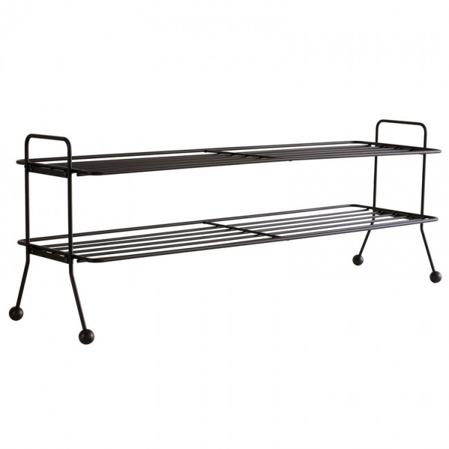 MAZE 메이즈 Bill shoe shelf L 블랙 MZ503101