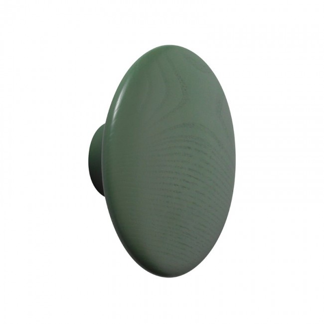 MUUTO 무토 Dots Wood 코트걸이 dusty 그린 MU3181