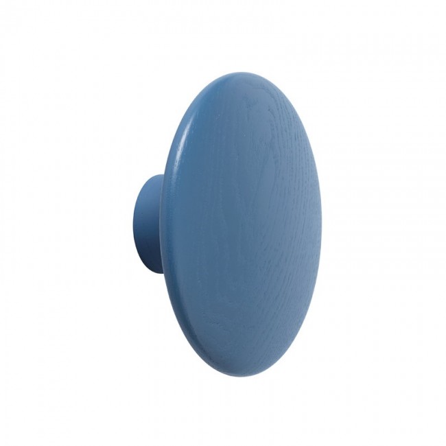 MUUTO 무토 Dots Wood 코트걸이 pale 블루 MU3261