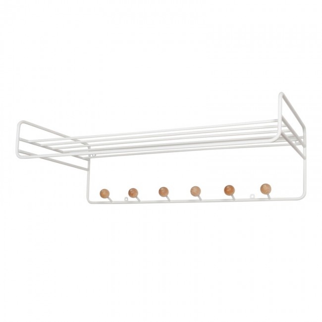 MAZE 메이즈 Bill hat rack 화이트 MZ502000