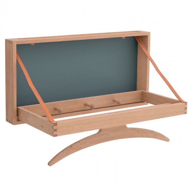 Klassik Studio The 행거 coat rack soaped oak - 그레이 블루 KS95500160