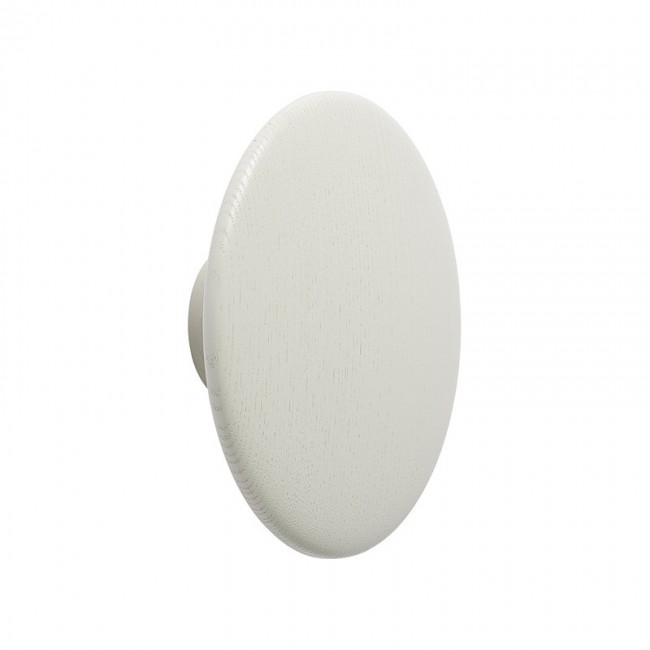 MUUTO 무토 Dots Wood 코트걸이 오프 화이트 MU03312