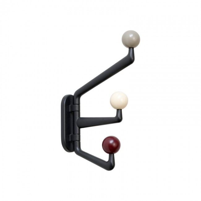 &TRADITION 앤트레디션 Capture SC74 wall hook small 그래파이트 - multicolour TR25050101