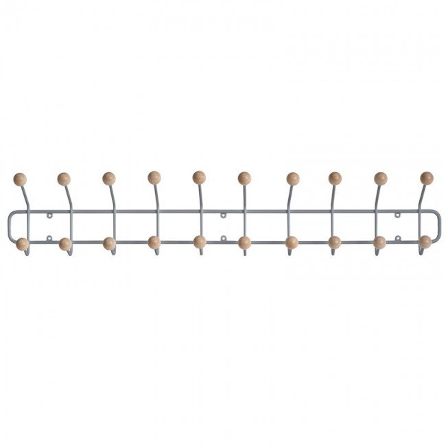 MAZE 메이즈 Bill Horizontal coat rack L grey MZ501402