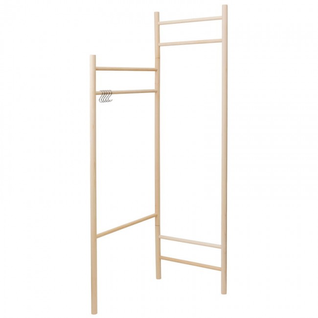 Verso Design Tikas clothes rack birch VDWR0-00