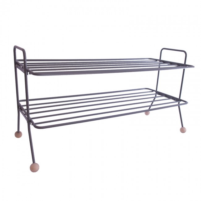 MAZE 메이즈 Bill shoe shelf grey MZ503002
