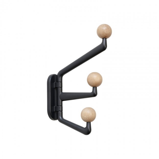 &TRADITION 앤트레디션 Capture SC74 wall hook small 그래파이트 - oak TR25050100