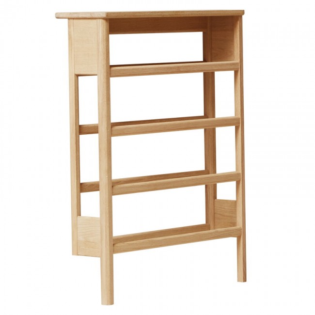FORM & REFINE 폼앤리파인 A Line shoe rack 72 cm oak FAR2145