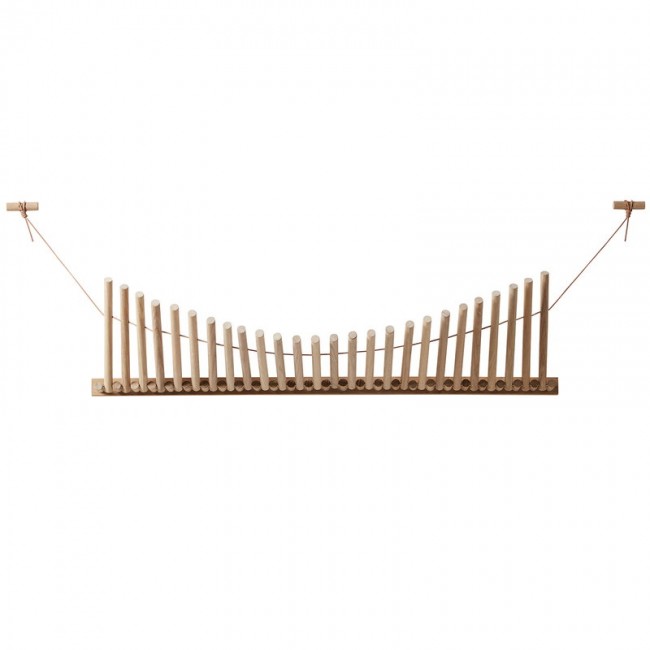 WOUD 우드 Knaegt coat rack oiled oak WD120235