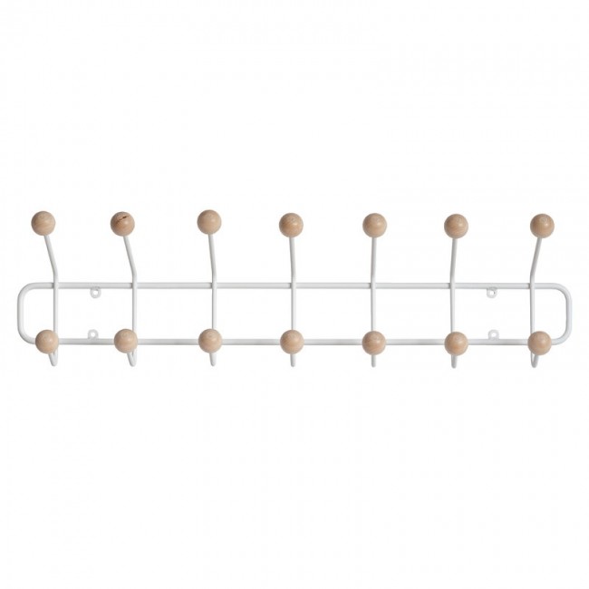 MAZE 메이즈 Bill Horizontal coat rack 화이트 MZ501300