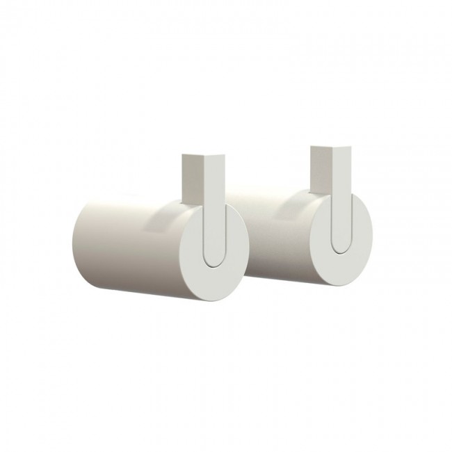 FROST 프로스트 Nova2 wall hook 6 set of 2 화이트 FRON1901-1-W