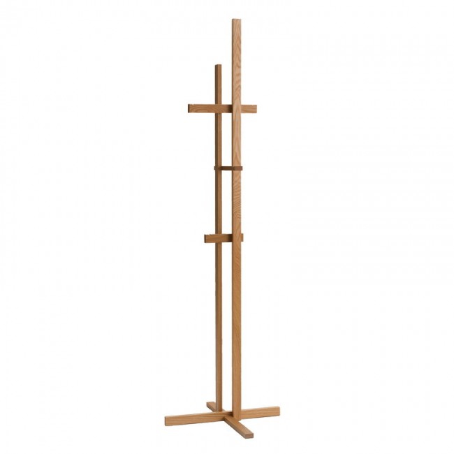 Ariake Elements coat rack oak ARI6191