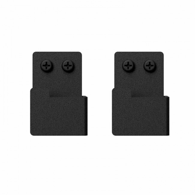 Nichba Bath Hook 2 pcs 블랙 NIC-L100103