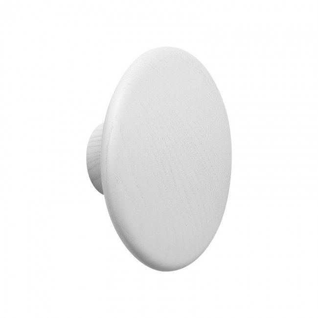 MUUTO 무토 Dots Wood 코트걸이 화이트 MU3111