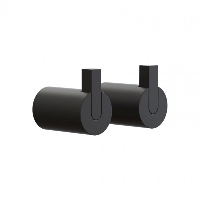 FROST 프로스트 Nova2 wall hook 6 set of 2 블랙 FRON1901-1-B