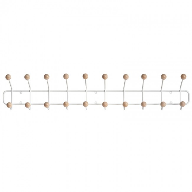MAZE 메이즈 Bill Horizontal coat rack L 화이트 MZ501400