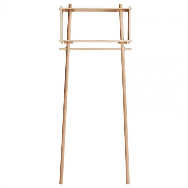 WOUD 우드 Toejbox coat rack small oak WD120208