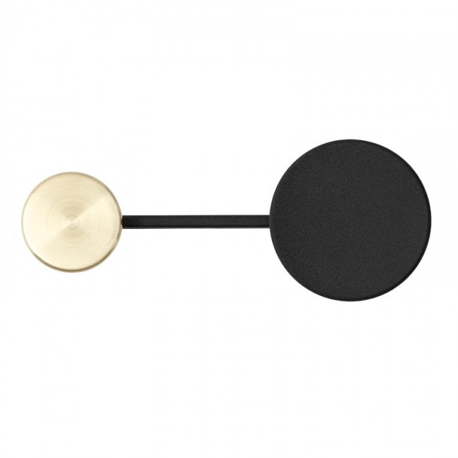 MENU 애프터룸 코트랙 small 블랙 - 브라스 MENU Afteroom coat rack  small  black - brass 10291
