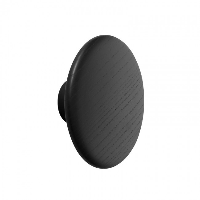 MUUTO 무토 Dots Wood 코트걸이 블랙 MU3091