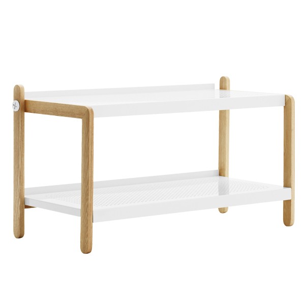 NORMANN COPENHAGEN 노만코펜하겐 Sko shoerack 화이트 NC601060