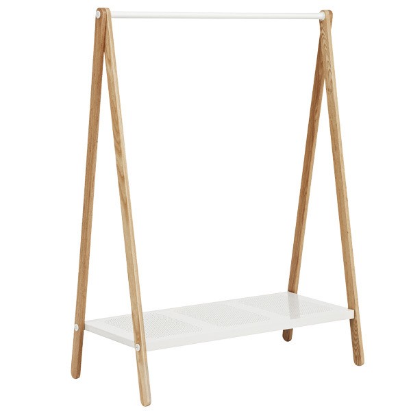 NORMANN COPENHAGEN 노만코펜하겐 Toj clothes rack 라지 화이트 - ash NC600005