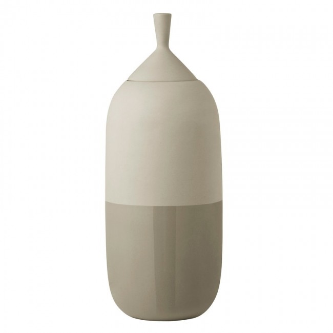 NORMANN COPENHAGEN 노만코펜하겐 Pepo jar 48 cm grey NC352067