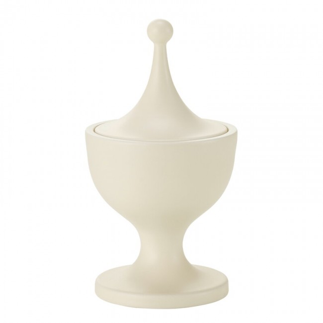 VITRA 세라믹 컨테이너 2 creme Vitra Ceramic Container 2  creme 10260