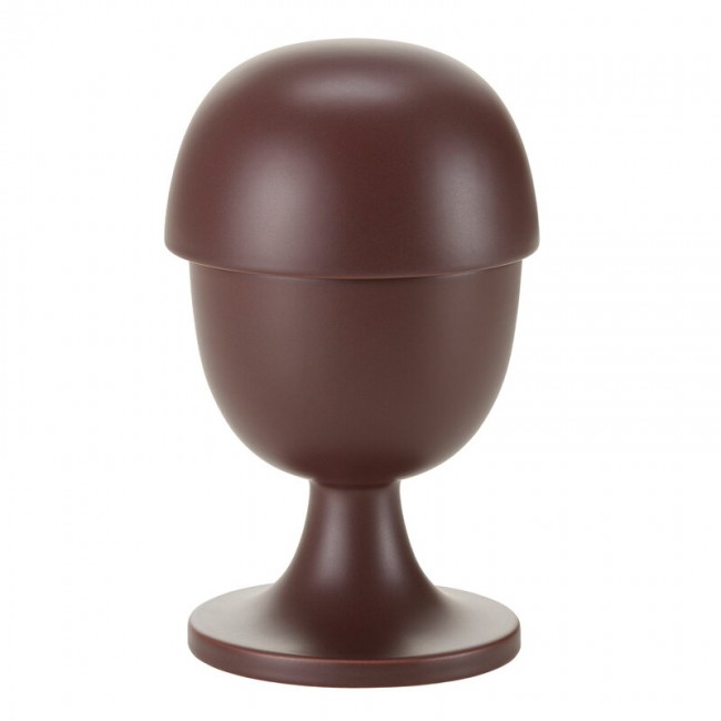VITRA 세라믹 컨테이너 3 다크 오버진 Vitra Ceramic Container 3  dark aubergine 10258
