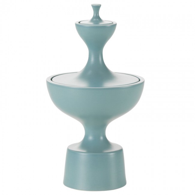 VITRA 세라믹 컨테이너 1 icy grey Vitra Ceramic Container 1  icy grey 10255