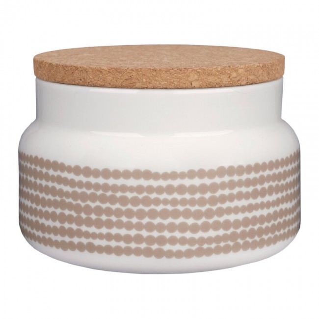 MARIMEKKO 마리메꼬 Oiva - Siirtolapuutarha Rasymatto jar 0 7 L 화이트 clay MA071846-180