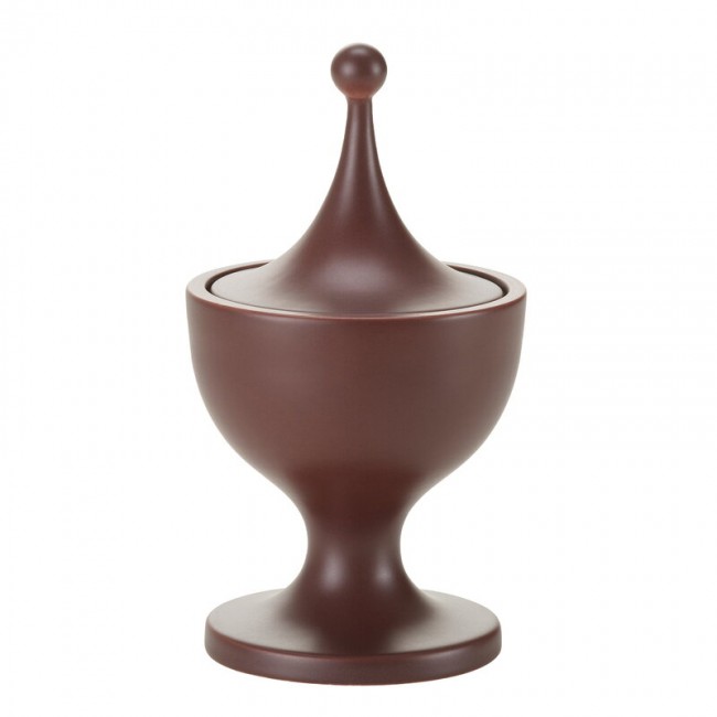 VITRA 세라믹 컨테이너 2 다크 오버진 Vitra Ceramic Container 2  dark aubergine 10230