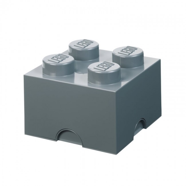 ROOM COPENHAGEN 룸 코펜하겐 Lego Storage Brick 4 다크그레이 LE40031754