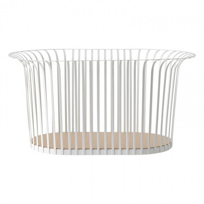 MENU Ribbon basket 화이트 MENU Ribbon basket  white 10207