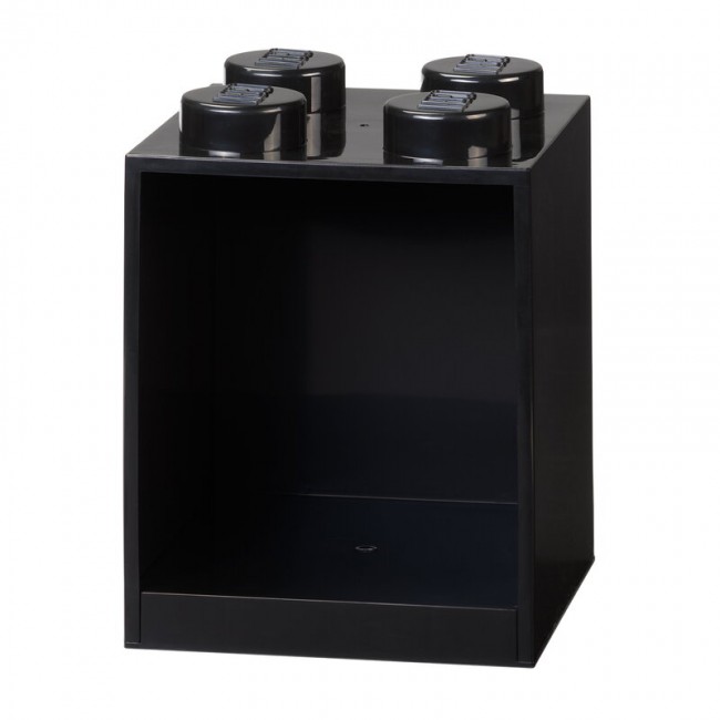 ROOM COPENHAGEN 룸 코펜하겐 Lego Brick Shelf 4 블랙 LE41141733
