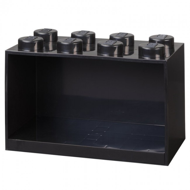 ROOM COPENHAGEN 룸 코펜하겐 Lego Brick Shelf 8 블랙 LE41151733