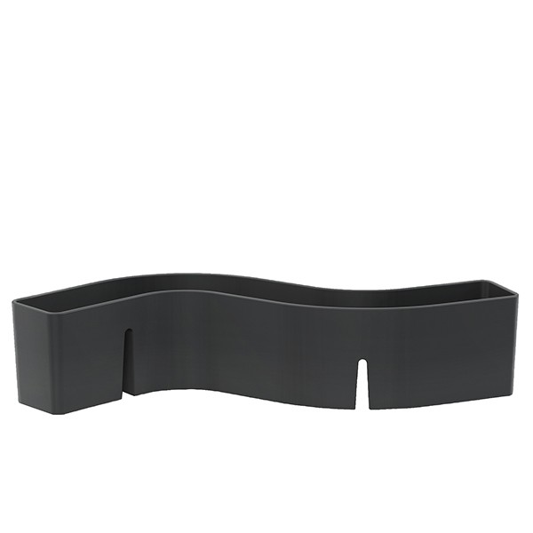 VITRA S-Tidy ORIZER 다크 그레이 Vitra S-Tidy organizer  dark grey 10196