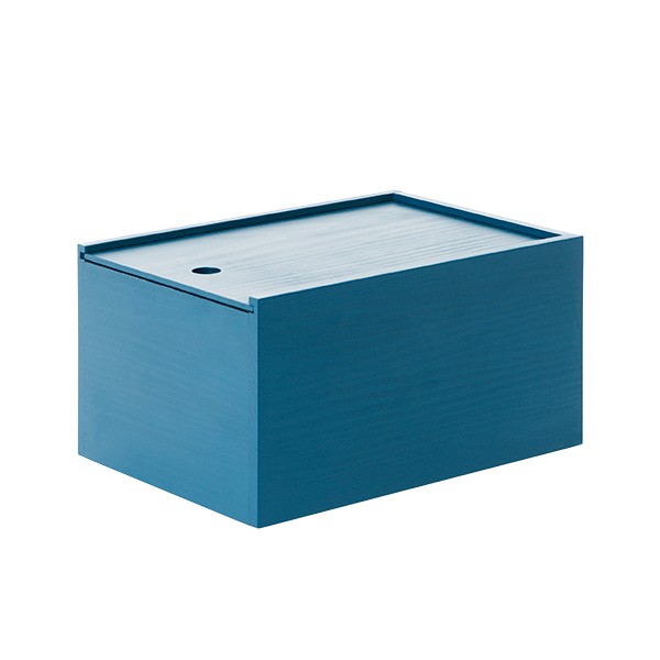 Lundia 시스템 2 box 블루 LUsystem2-B
