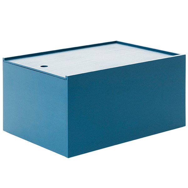 Lundia 시스템 3 box 블루 LUsystem3-B
