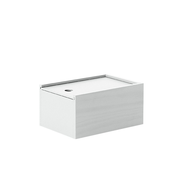 Lundia 시스템 1 box grey LUsystem1-G