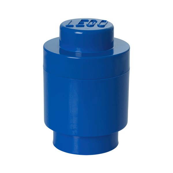 ROOM COPENHAGEN 룸 코펜하겐 Lego Storage Brick 1 round 블루 LE40301731