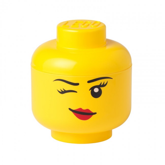 ROOM COPENHAGEN 룸 코펜하겐 Lego Storage Head container S Winky LE40311727
