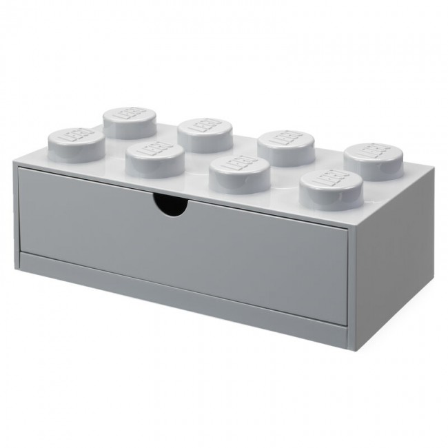 ROOM COPENHAGEN 룸 코펜하겐 Lego Desk Drawer 8 grey LE40211740